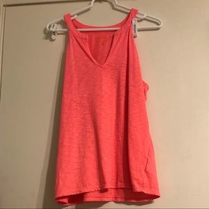 Coral Lilly top